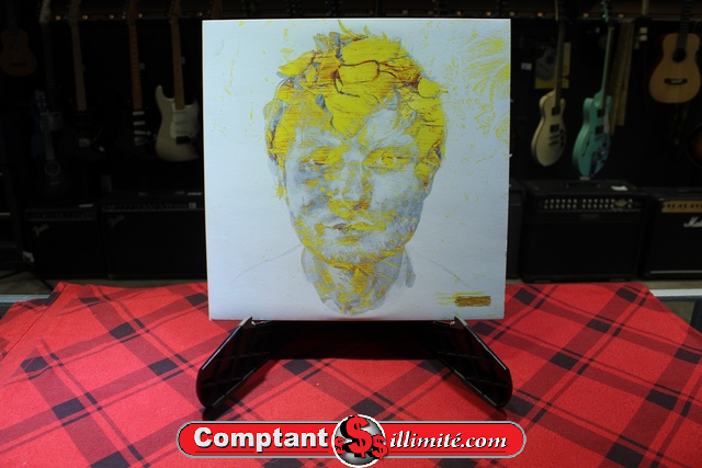 Ed Sheeran Subtract asylum vinyl