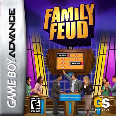 FAMILY FEUD (pas de pochette) NIN GB