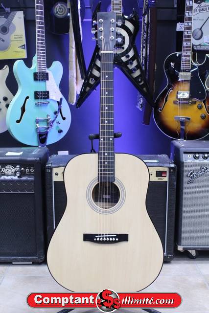 Guitare Acoustique de Feux Camp CECILIO 16-15 G-3