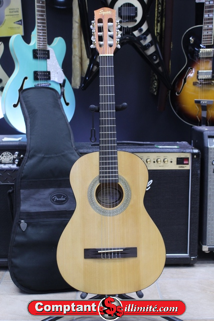 Guitare Classique 3/4 Squier MC1 mini