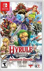 Hyrule Warriors Definitive Edition nintendo switch