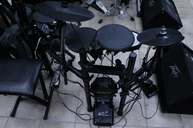 Kit de drum electronique Roland TD-11 - Image 3