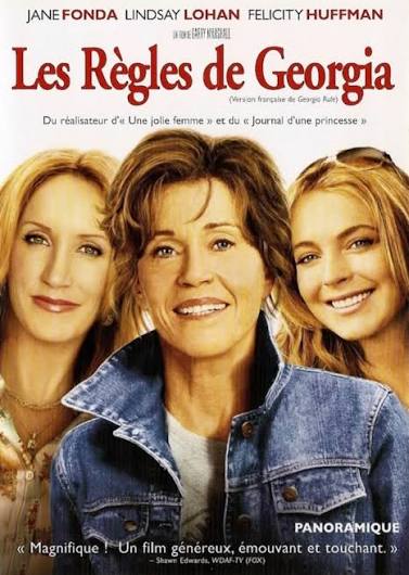 Les regles Georgia dvd film