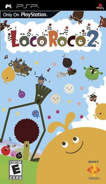 Loco Roco 2 (pas de pochette) Sony PSP