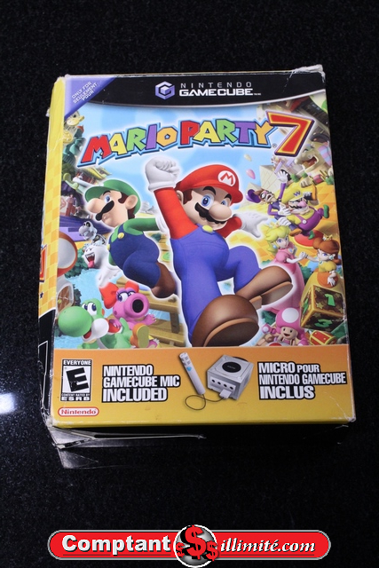 Mario Party 7 Microphone Bundle (CIB) Nintendo Gamecube