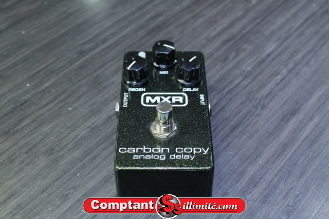 Pedale Delai Numerique ( Delay) MXR Carbon Copy