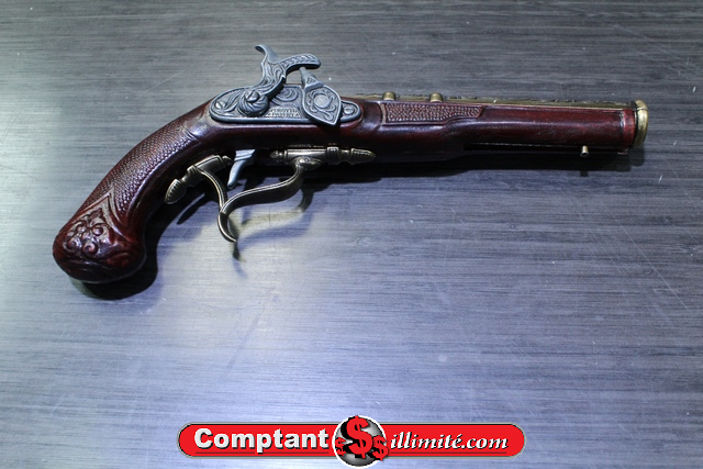 Pistolet Decoratif no name 1800