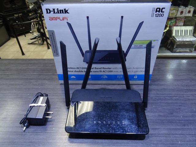 ROUTEUR 5G DLINK DIR 822 CIR822LCA C1