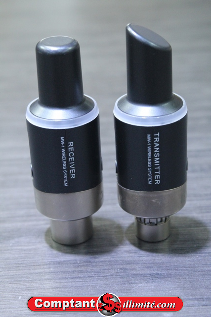 Receveur/Émetteur Sans Fil XLR Joyo mw-1