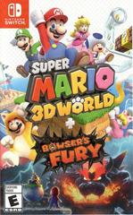 Super Mario 3d world + Bowsers fury nintendo switch