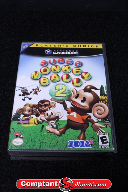 Super Monkey Ball 2 (CIB) Nintendo Gamecube