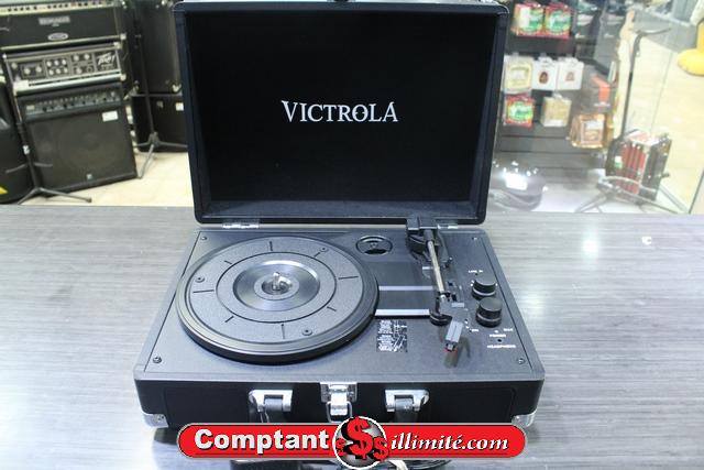 Table tournante Malette Bluetooth Victrola vsc-550bt