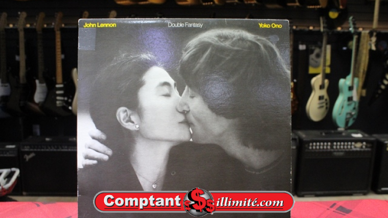 Vinyl John Lennon Double Fantaisy