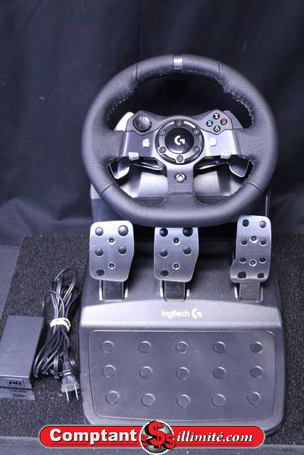Volant + pédale Logitech  Xbox one/series X et PC G920