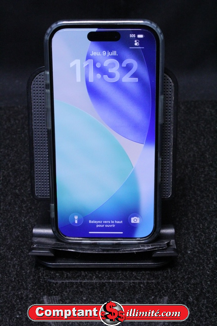 iphone 16 noir 128g mydq2vc/a