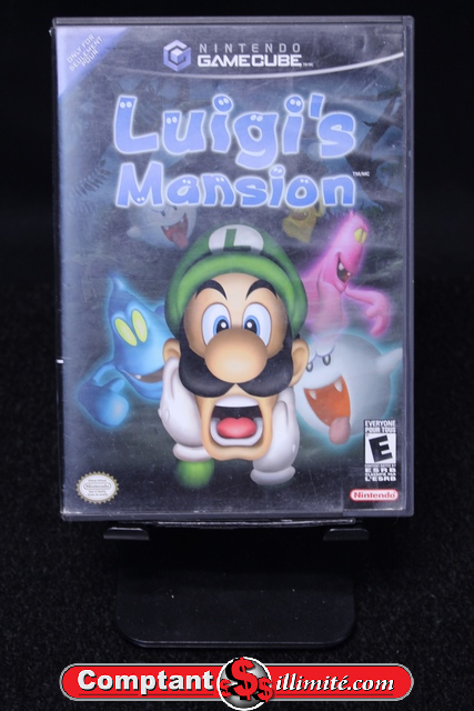 luigis mansion (CIB) nintendo gamecube