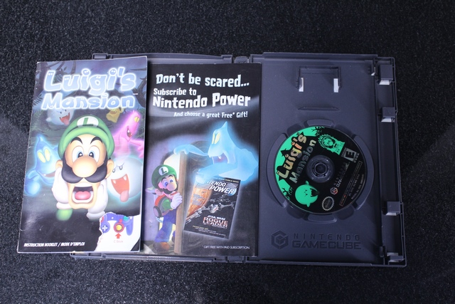 luigis mansion (CIB) nintendo gamecube - Image 2