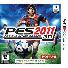 pes 2011 3d nintendo 3ds