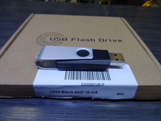 Clés usb diverses