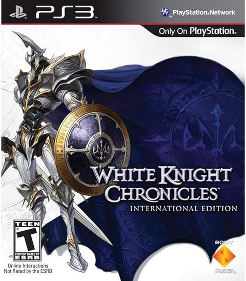 white knight chronicles sony ps3